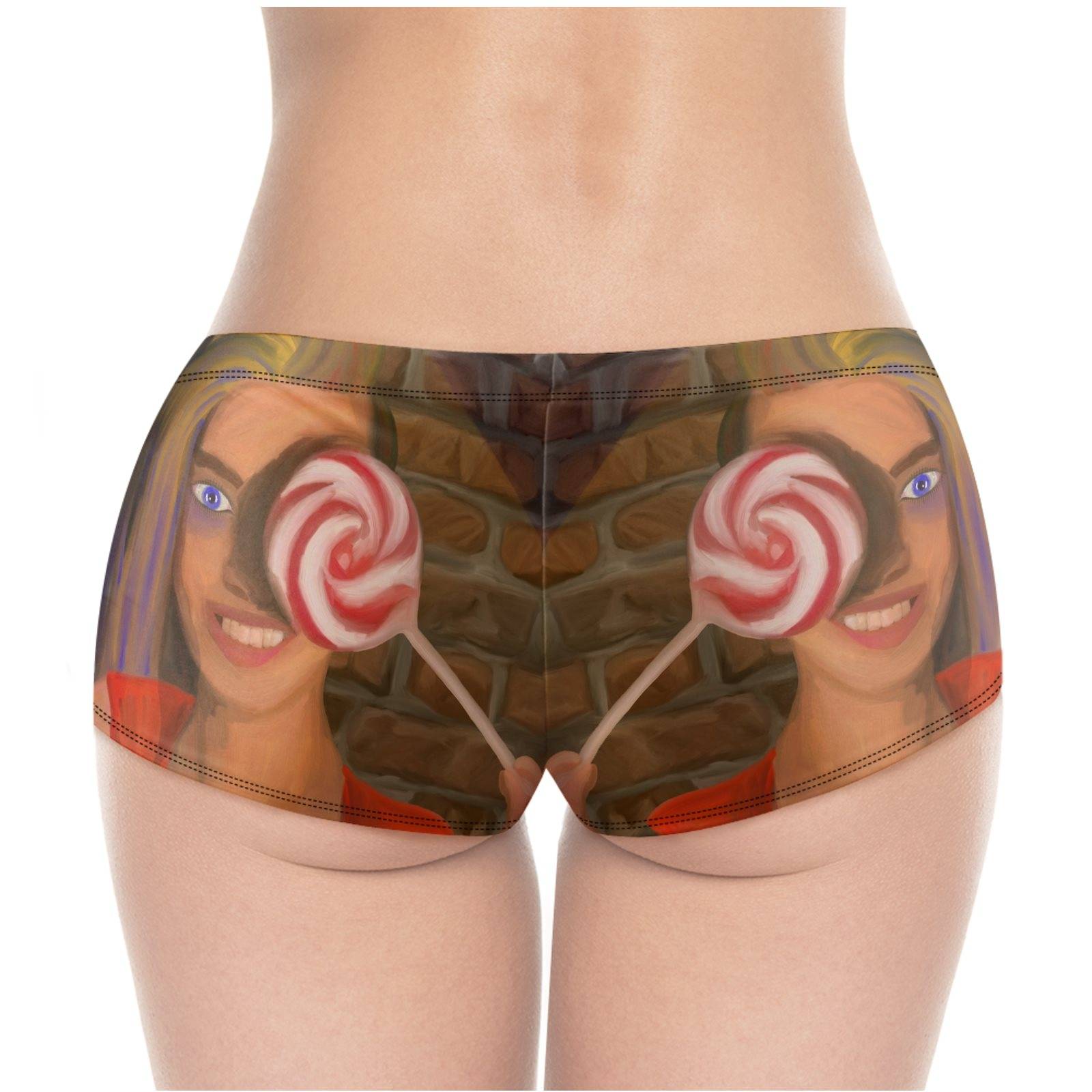 Mmm… Like Candy…Get her them delicious hot pants today!