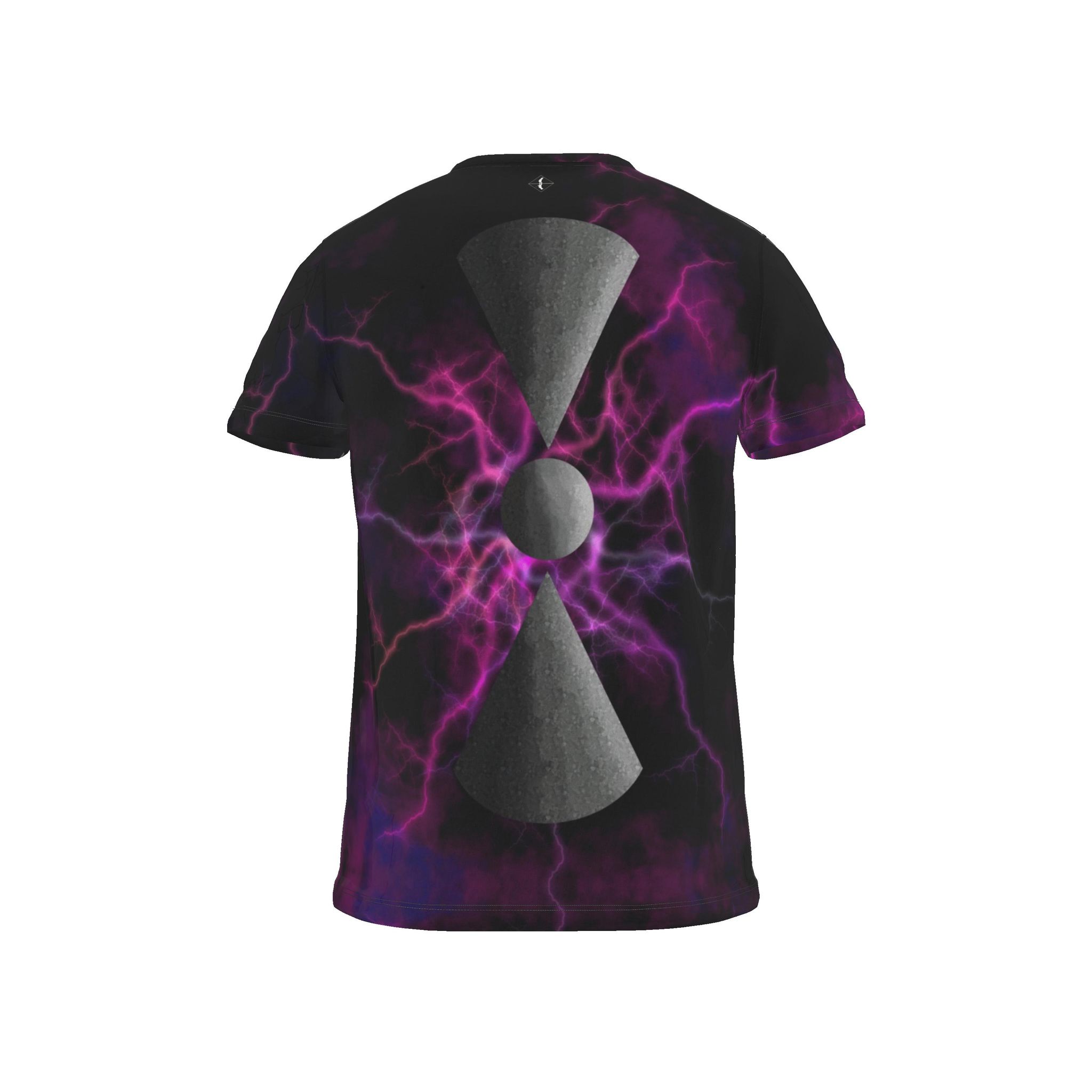SHIDEN Lightning Tee purple / black L